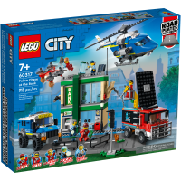 LEGO City "Полицейская погоня в банке" 60317